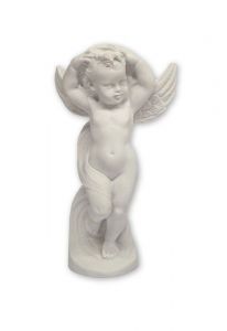 Polystone engel beeld
