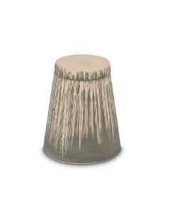 Handgemaakte mini urn 'Koniko' in verschillende kleuren