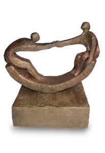 Herinneringsbeeld urn 'Handreiking'