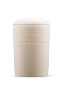 Urn van onbehandeld lindenhout 'Speranza Linea' - SALE