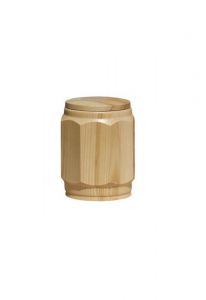 Houten mini urn