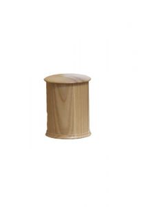 Houten mini urn