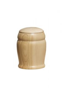 Houten mini urn