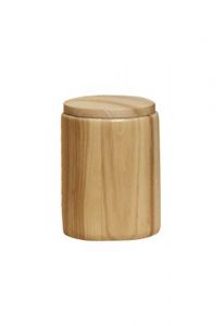 Eikenhouten mini urn