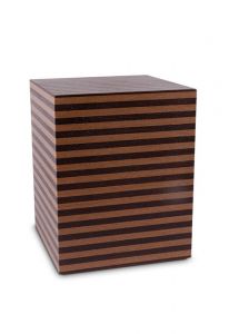 Houten urn (fineer)