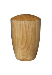 Houten urn