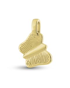 Vingerafdruksieraad 'Vlinder' Ø 1.5 cm