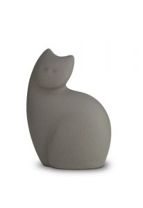 Grijze kattenurn