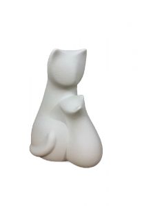 Kattenurn wit