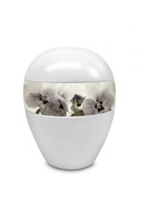 Mini urn porselein 'Orchideeën'