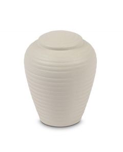 Keramieken mini urn 'Art for Eternity' wit