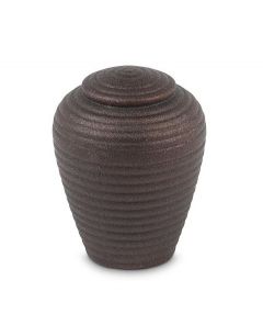 Keramieken mini urn 'Art for Eternity' koper