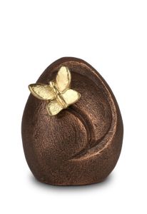 Kunst mini urn 'Tedere vrijheid'