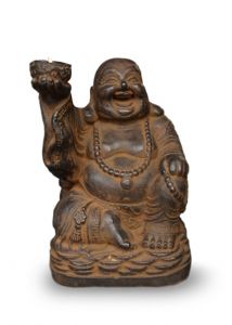 Boeddha urn bruin