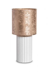 Lamp urn 'Noah marmer' karamel