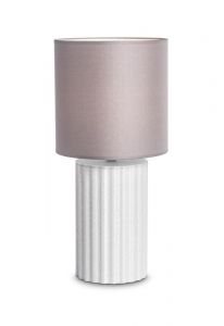 Lamp urn 'Noah marmer' taupe