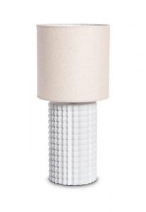 Lamp urn 'Stace marmer' beige