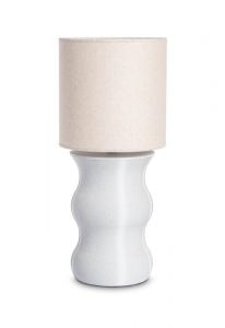 Lamp urn 'Mare marmer' beige