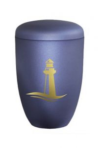 Metalen urn 'Vuurtoren'