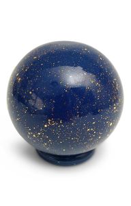 Handgemaakte mini urn 'Sterrenhemel'