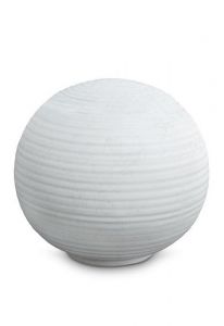 Mini urn porselein 'Sfera' - IJs