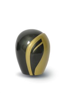 Glasfiber mini urn 'Rhea' grijs