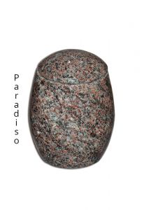 Natuursteen mini urn in verschillende granietsoorten