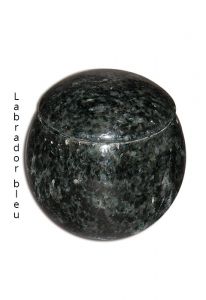 Natuursteen mini urn bol in verschillende granietsoorten