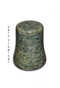 Natuursteen mini urn in verschillende granietsoorten