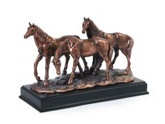 Paarden mini urn 'Kudde'