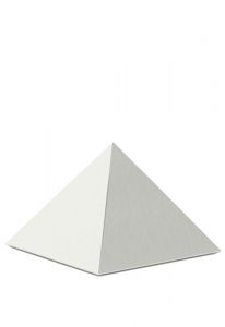 RVS piramide urn 