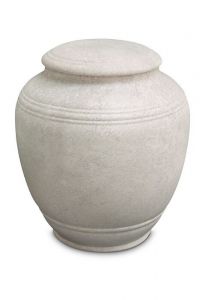 Urn van porselein 'Classica' - Tortora