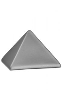 Piramide mini urn in verschillende kleuren en afmetingen