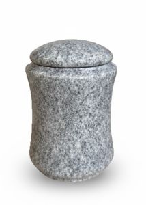 Natuursteen urn Wiskont white - SALE