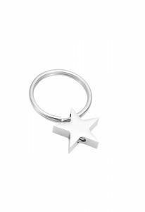Sleutelhanger ashanger 'Ster'