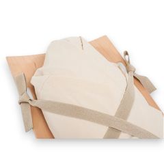 Sluiting hennep breed voor wade en draagbaar