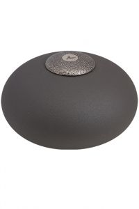 Design urn antraciet 'Solaris'