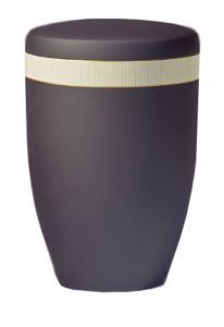 Stalen urn