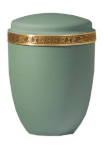 Matte stalen urn