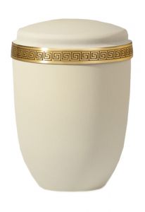 Matte stalen urn