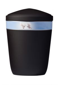 Stalen urn