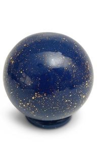 Handgemaakte urn 'Sterrenhemel'