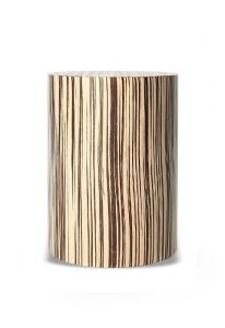 Houten urn (fineer)