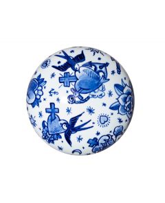 Delfts Blauwe mini urn 'True Love'
