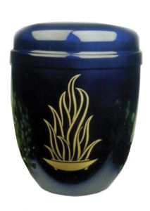 Urn van metaal 'Vlam'