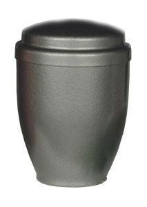 Metalen urn grijs