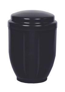 Metalen urn zwart