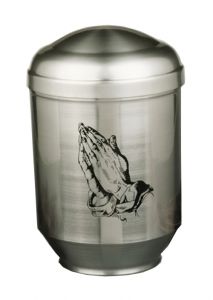 Urn van aluminium