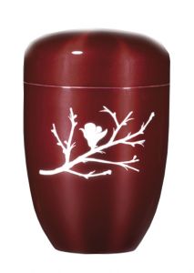 Urn van staal 'Tak'