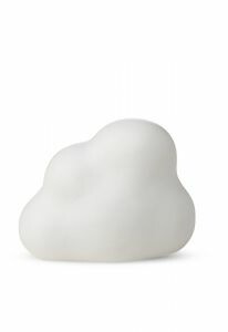 mini urn Wolk van keramiek wit